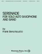 Serenade For Solo Alto Saxophone And Band 