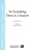 To Everything There Is A Season 