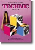 Bastien Piano Basics: Technic Level 1 