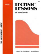Bastien Piano Library: Technic Lessons Level 4 