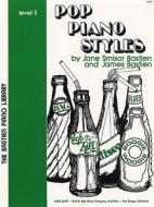 Pop Piano Styles Level 3 