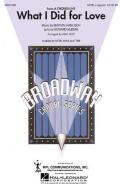 What I Did For Love (From A Chorus Line) 