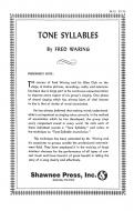 Tone Syllables 