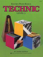 Bastien Piano Basics: Technic Level 3 