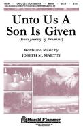 Unto Us A Son Is Given From Journey Of Promises 
