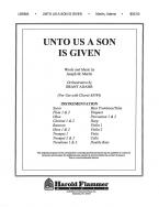 Unto Us A Son Is Given From Journey Of Promises 