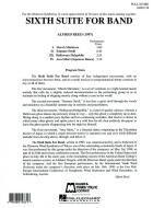 Sixth Suite For Band 