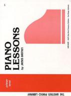 Bastien Piano Library: Piano Lessons Primer 