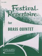 Festival Repertoire For Brass Quintet 