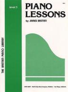 Bastien Piano Library: Piano Lessons Level 3 