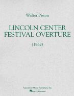 Lincoln Center Festival Overture (1962) 