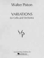 Variations for Cello and Orchestra 