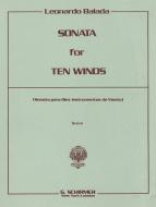 Sonata For 10 Winds 