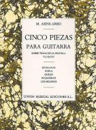 Cinco Piezas para Guitarra 
