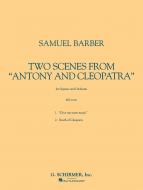Two Scenes from Antony and Cleopatra 