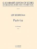 Patria for Orchestra (1973) No. 132 