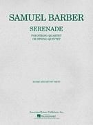 Serenade for Strings, Op. 1 