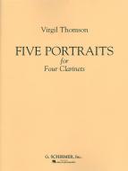 5 Portraits For 4 Clarinets 