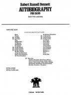 Autobiography for Band Part 2 