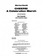 Cheers! A Celebration March 