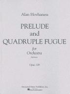 Prelude & Quadruple Fugue, Op. 128 