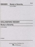 Study In Sonority, Op. 7 