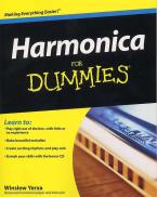 Harmonica For Dummies (Book And CD) 