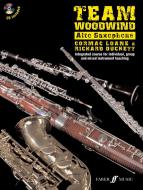 Team Woodwind: Saxophone Eb (Book/CD) 