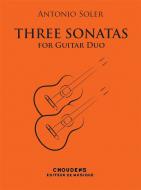 Trois Sonates Pour Deux Guitares 