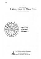 I Will Lift Up Mine Eyes 