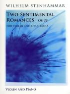 Two Sentimental Romances Op. 28 