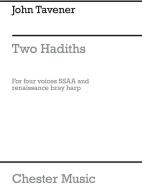 Two Hadiths Of The Prophet Mohammed 