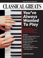Classical Greats You've Always Wanted To Play 