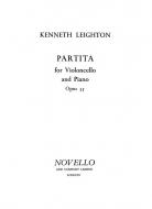 Partita For Cello And Piano Op. 35 
