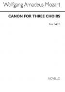 Canon For Three Choirs 