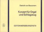 Konzert für Orgel und Schlagzeug 