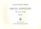 Konzert Nr.13 F-Dur für Orgel, 2 Oboen und Sreicher 