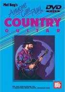 Anyone Can Play Country Guitar 