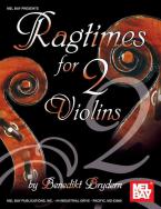 Ragtimes For 2 Violins 