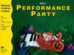 Bastiens' Invitation To: Music Performance Party Book C 