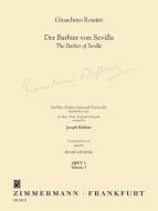 Der Barbier von Sevilla Heft 3 
