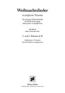 Weihnachtslieder in sangbaren Tonarten 