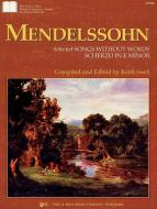 Selected Songs Without Words and Scherzo in E Minor 