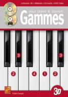 Gammes pour l'improvisation au clavier en 3D 