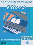 Clase Colectiva De Piano Volumen 4 