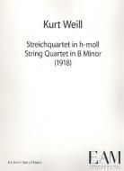 String Quartet in B Minor 