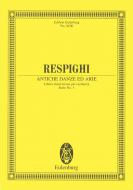 Antiche Danze ed Arie Nr. 1 Standard