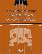 Five Easy Pieces For Violin And Piano 