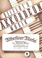 Alt-Berliner Allerlei 