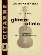 Gitarre allein 